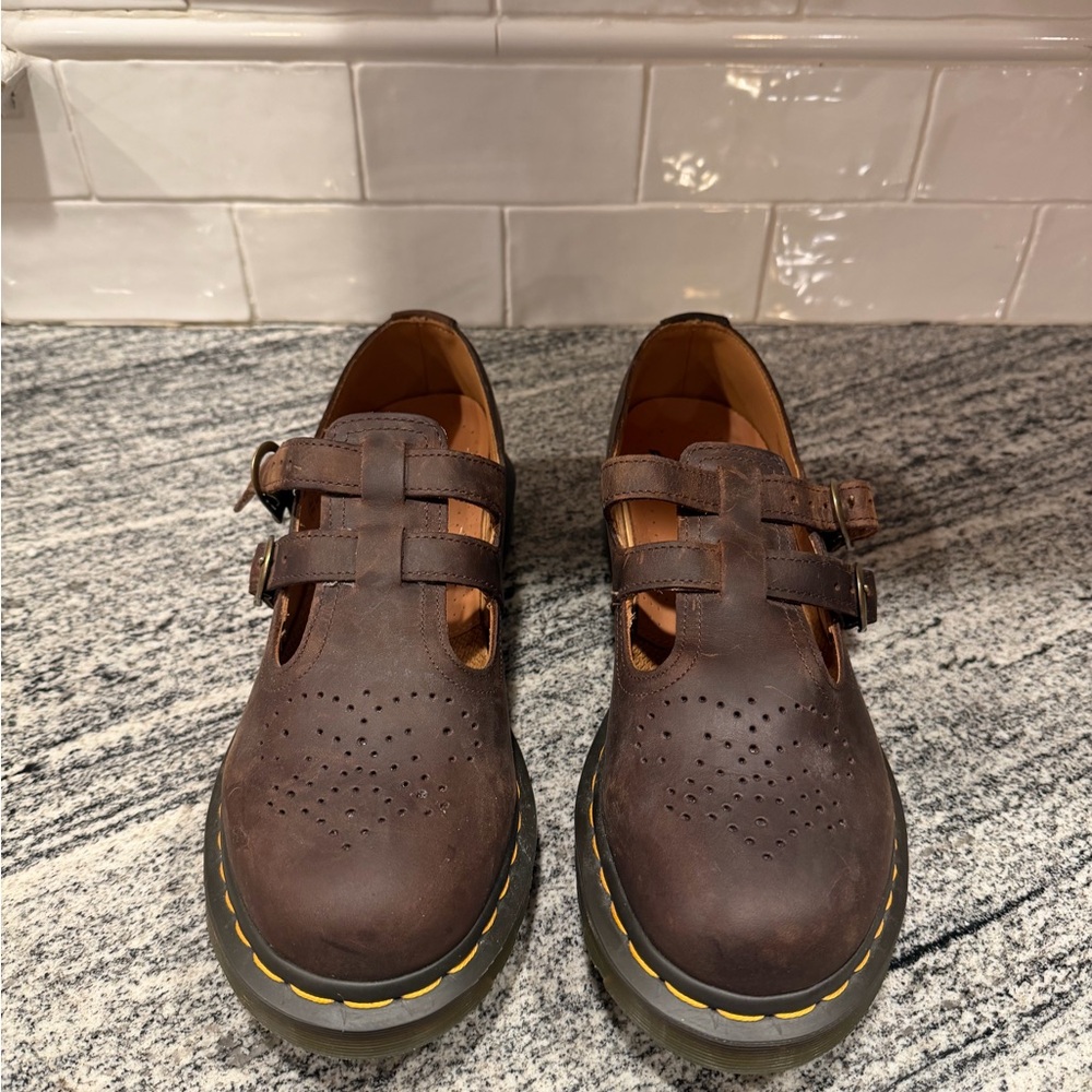 Women’s Doc Martens Mary Jane’s 8065 Size 10 - Picture 2 of 10